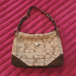 Coach Chelsea Optic Signature Jacquard shoulder bag